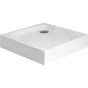 Plato de ducha Polimat Nowy Styl 80x80