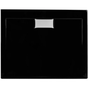 Plato de ducha Polimat Comfort Black 100x80