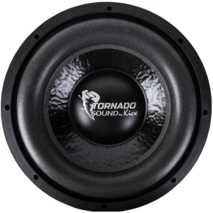 Subwoofer de coche Kicx Tornado Sound 12D2