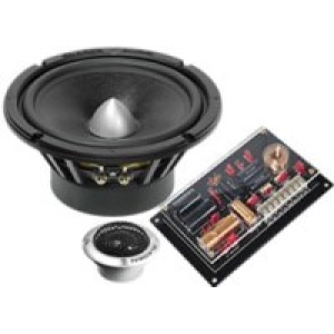 Sistema de audio para automóvil Gladen Zero Pro 165.2PP