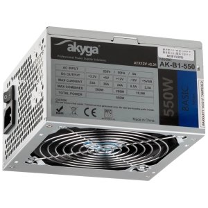 Fuente de alimentación Akyga AK-B1-550