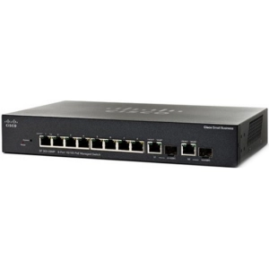 Conmutador Cisco SF302-08MPP