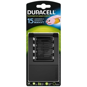 Cargador de batería Duracell CEF15