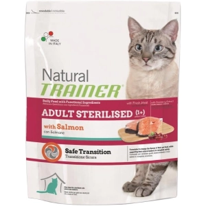 Comida para gatos Trainer Adult Sterilised with Salmon 3 kg