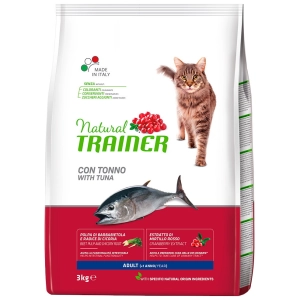 Comida para gatos Trainer Adult with Tuna 3 kg