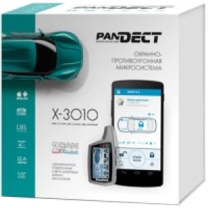 Alarma de coche Pandect X-3010