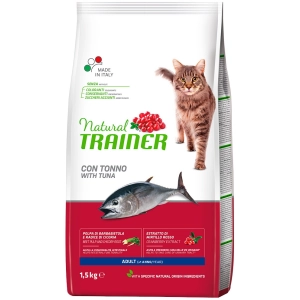 Comida para gatos Trainer Adult with Tuna 1,5 kg