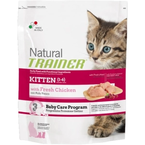 Comida para gatos Trainer Kitten with Fresh Chicken 1,5 kg