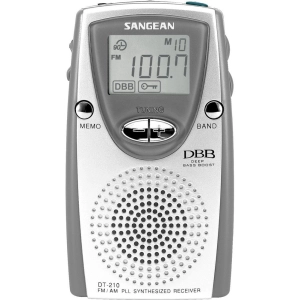 Radio/reloj Sangean DT-210