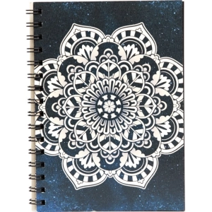 Bloc de notas Kraft Notebook Mandala