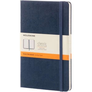 Bloc de notas Moleskine Ruled Notebook Large Sapphirine