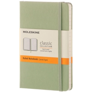 Bloc de notas Moleskine Ruled Notebook Pocket Mint