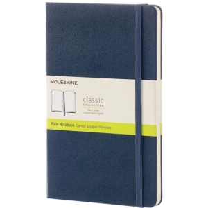 Bloc de notas Moleskine Plain Notebook Large Sapphirine