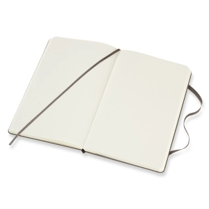 Moleskine Plain Notebook Large Sapphirine