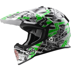 Casco LS2 MX437 Fast