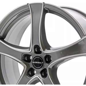 Borbet F2 7,5x19/5x114,3 ET50 DIA72,6