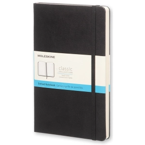 Bloc de notas Moleskine Dots Notebook Large Black