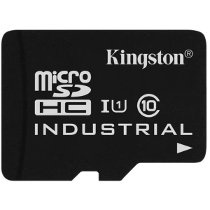 Tarjeta de memoria Kingston Industrial Temperature microSDHC UHS-I