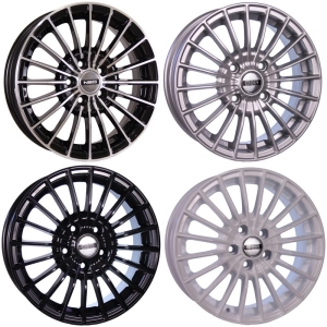 Disco TechLine 437 5,5x14/4x98 ET35 DIA58,6