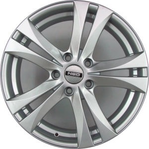 Rueda TechLine 744 6,5x17/5x114,3 ET35 DIA67,1