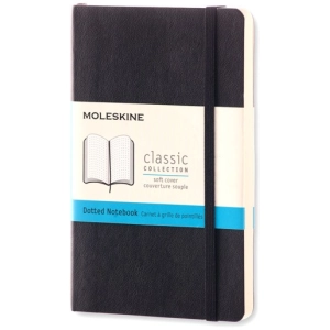 Bloc de notas Moleskine Dots Soft Notebook Small Black