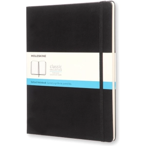 Bloc de notas Moleskine Dots Notebook Extra Large Black