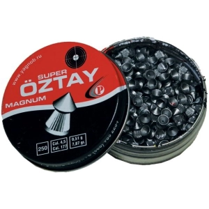 Balas y cartuchos Oztay Super Magnum 4,5 mm 0,51 g 250 pcs