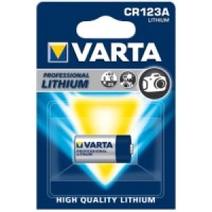 Acumulador/batería Varta 1xCR123A