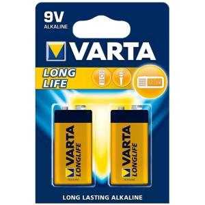 Acumulador / batería Varta Longlife 2xKrona