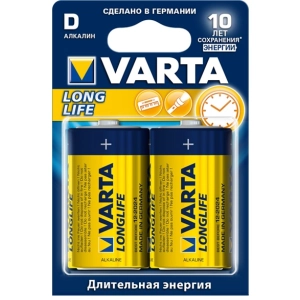 Acumulador / batería Varta Longlife 2xD