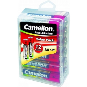 Acumulador / batería Camelion Plus 12xAA LR6-PBH12