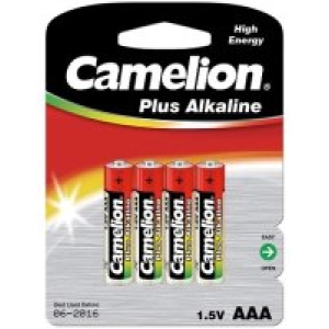 Acumulador / batería Camelion Plus 4xAAA LR03-BP4