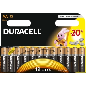 Acumulador / batería Duracell 12xAA MN1500