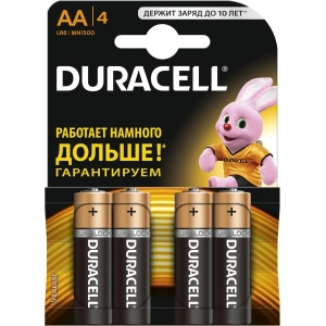 Acumulador / batería Duracell 4xAA MN1500