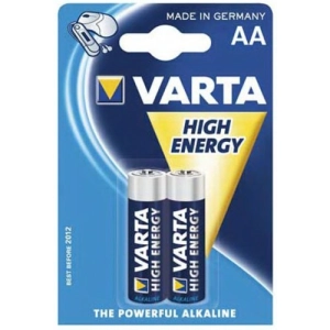 Acumulador / batería Varta High Energy 2xAA