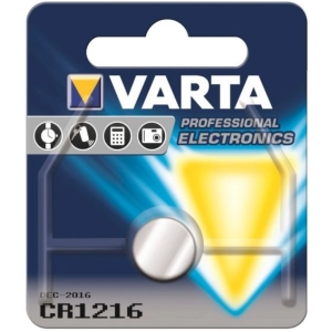 Acumulador / batería Varta 1xCR1216