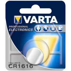 Acumulador / batería Varta 1xCR1616