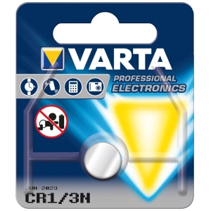 Acumulador / batería Varta 1xCR1/3N