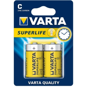 Acumulador / batería Varta Superlife 2xC