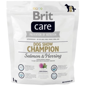 Comida para perros Brit Care Dog Show Champion Salmon/Herring 1 kg