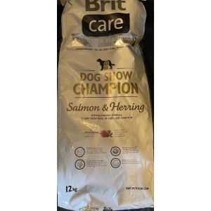 Brit Care Dog Show Champion Salmon/Herring 1 kg