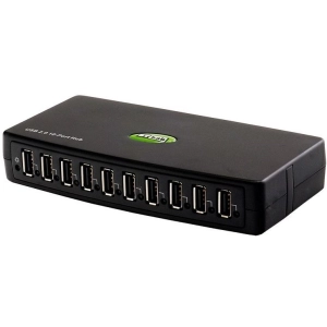 Lector de tarjetas / USB-hub STLab U-500