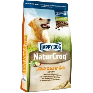 Comida para perros Happy Dog NaturCroq Adult Rind/Reis 15 kg