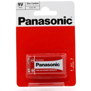 Acumulador / batería Panasonic Red Zink 1xKrona