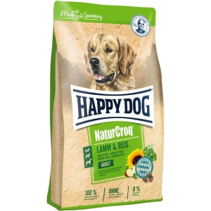 Comida para perros Happy Dog NaturCroq Adult Lamb/Reis 4 kg