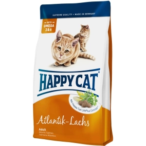 Comida para gatos Happy Cat Adult Atlantik-Lachs 10 kg