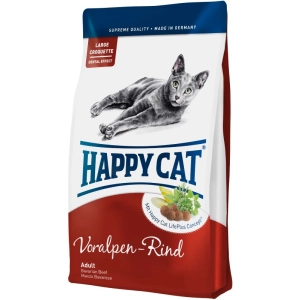 Comida para gatos Happy Cat Adult Voralpen-Rind 10 kg