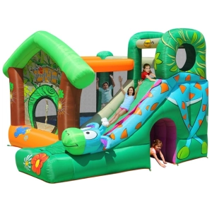 Cama elástica Happy Hop Jungle Fun