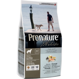 Comida para perros Pronature Holistic Adult Dog Salmon/Rice 13,6 kg