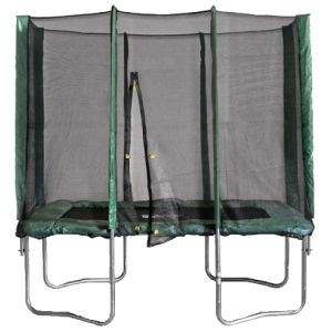 Trampolín KIDIGO 215x150 Safety Net